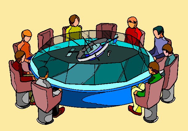 3D会議システム